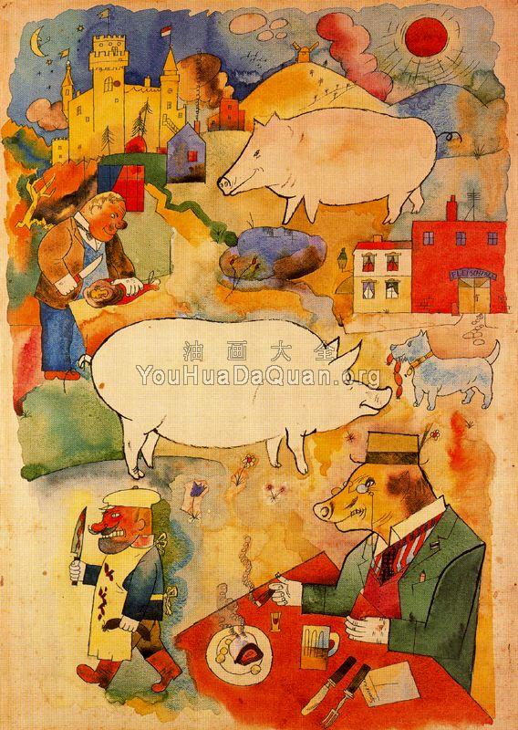 Sonniges Land - 乔治·格罗兹